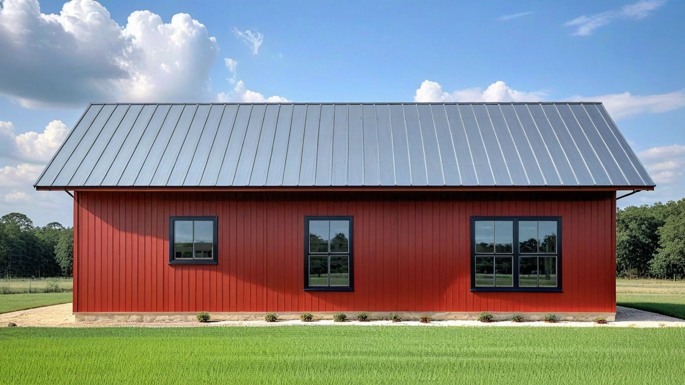 BCO-40050 Kirk Barndominium House Plan