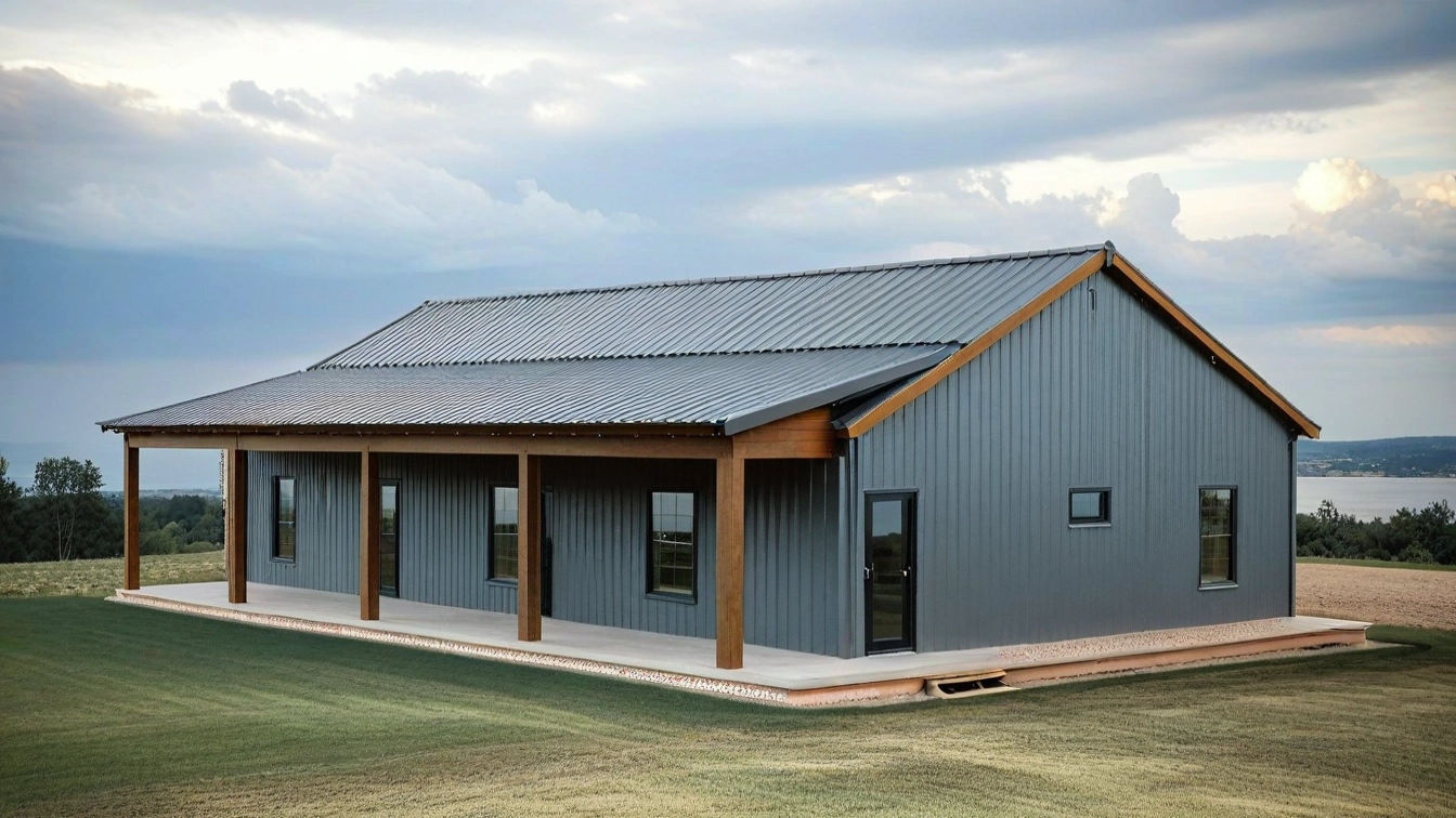 BCO-40051-M Martha Barndominium House Plan