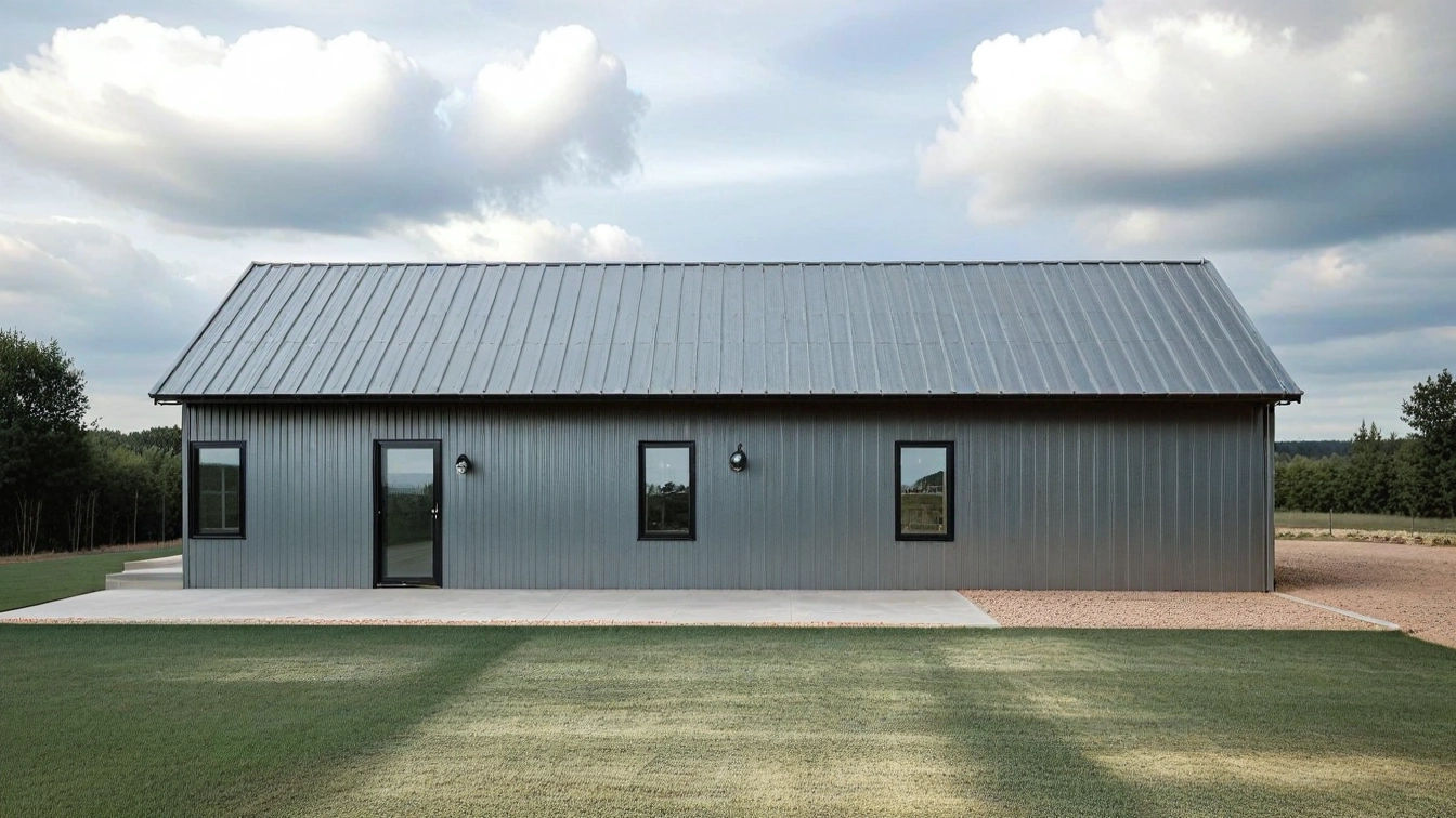 BCO-40051-M Martha Barndominium House Plan