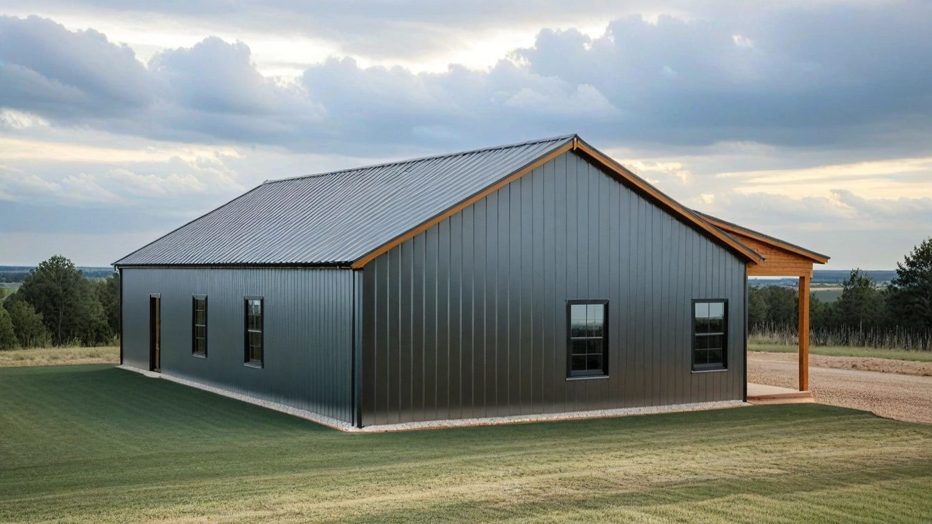 BCO-40051-M Martha Barndominium House Plan