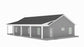 BCO-40051-M Martha Barndominium House Plan