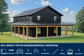 BCO-40052-P Peter Barndominium House Plan