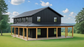 BCO-40052-P Peter Barndominium House Plan