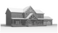 BCO-40052 Michael Barndominium House Plan
