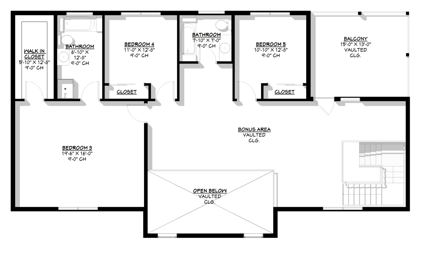 BCO-40052 Michael Barndominium House Plan