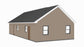 BCO-40055-K Kimberly Barndominium House Plan