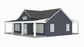 BCO-40055 Cheryl Barndominium House Plan