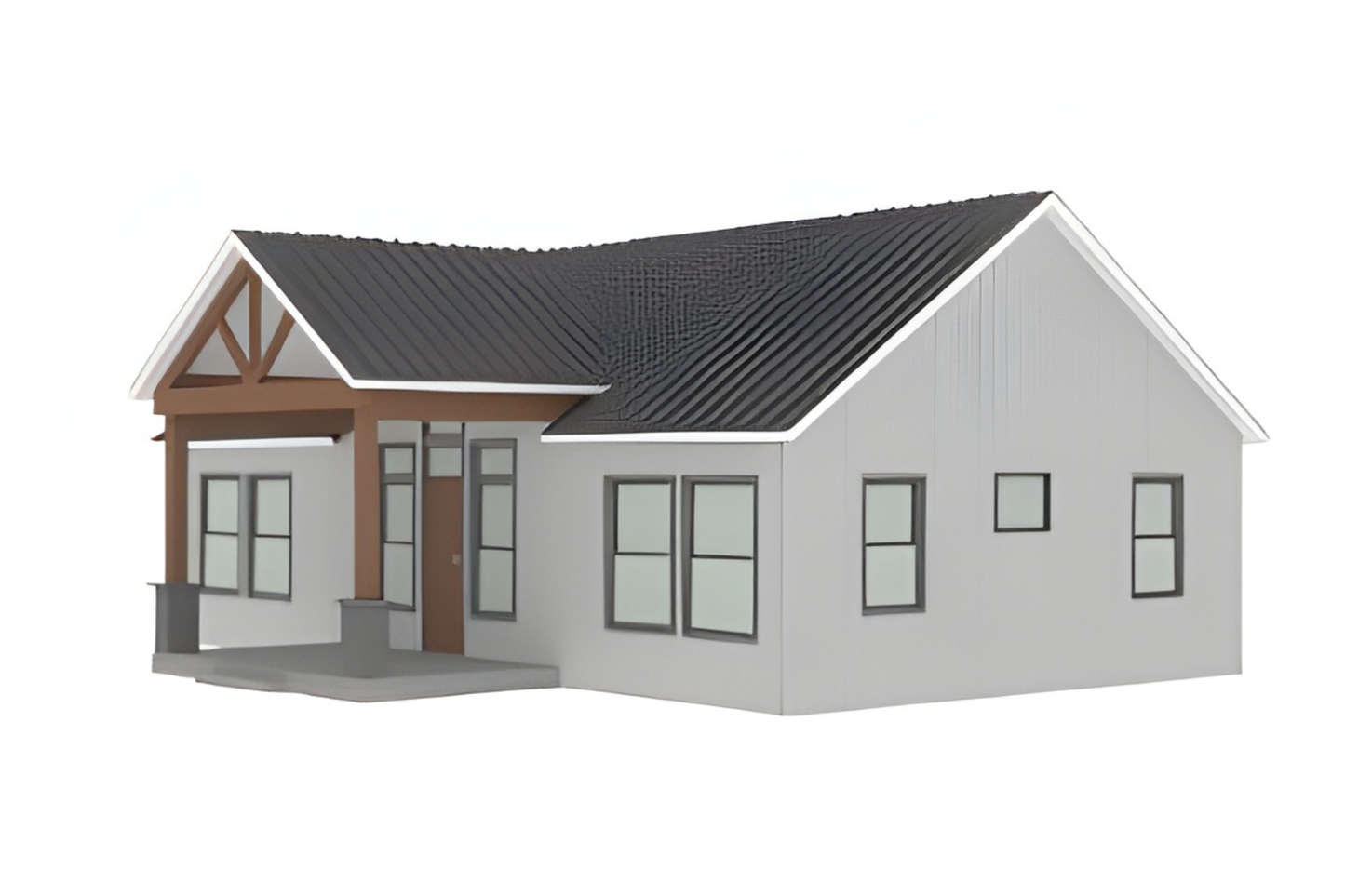 BCO-40057 Dominic Barndominium House Plan