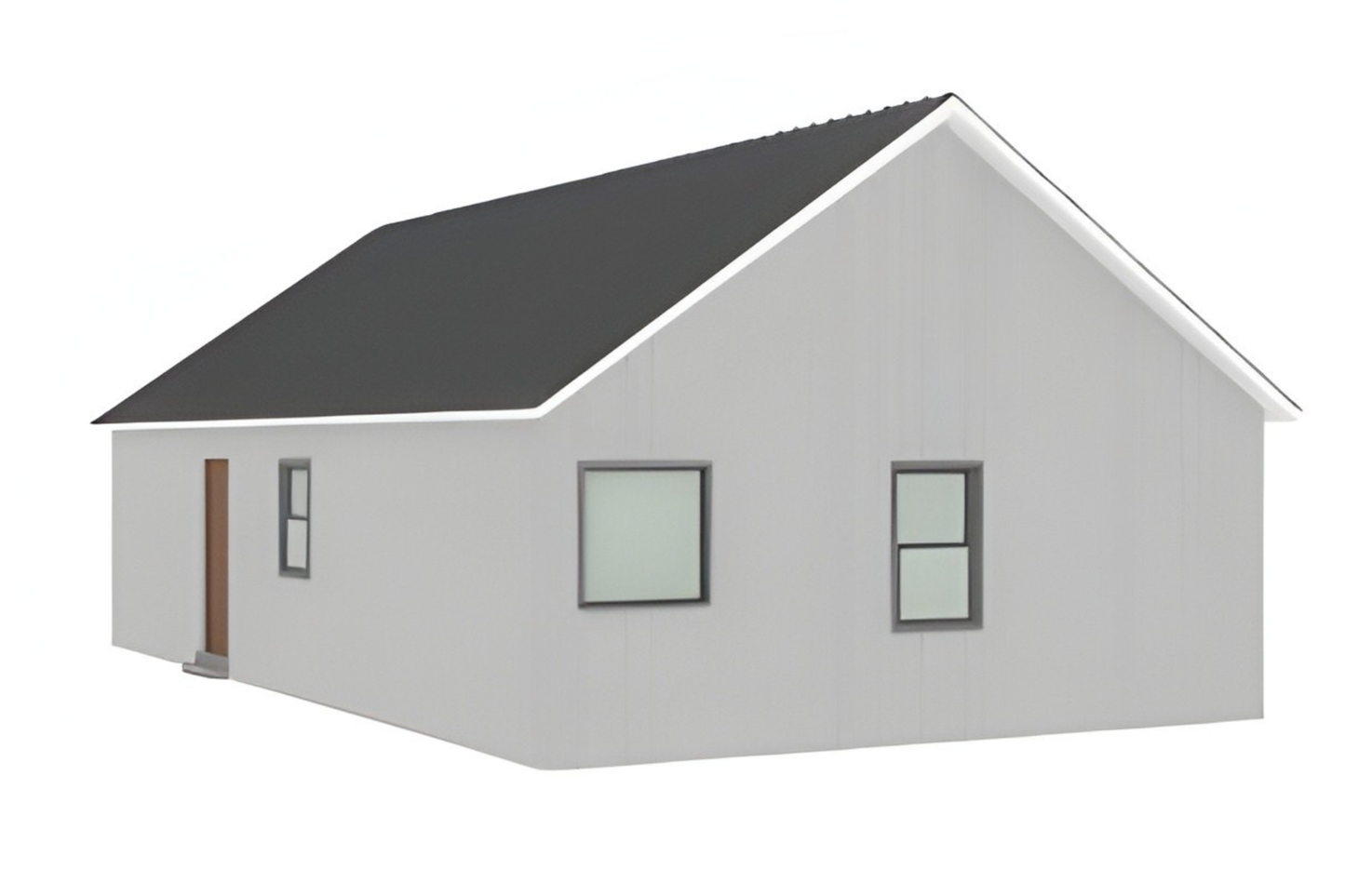 BCO-40057 Dominic Barndominium House Plan