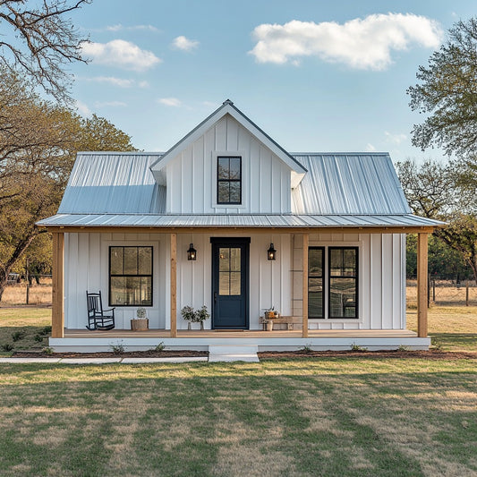 BCO-40058 Barndominium House Plan