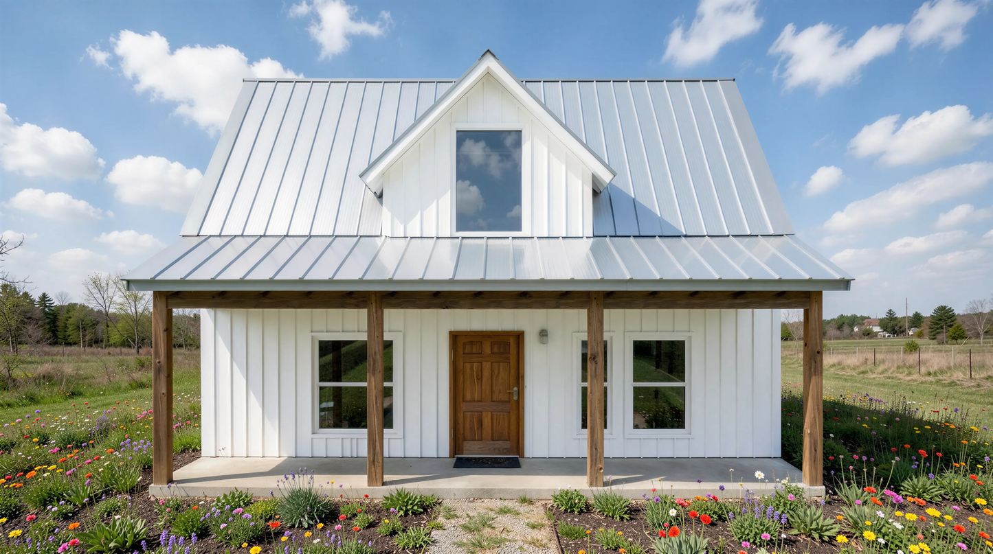 BCO-40058 Olsen Barndominium House Plan