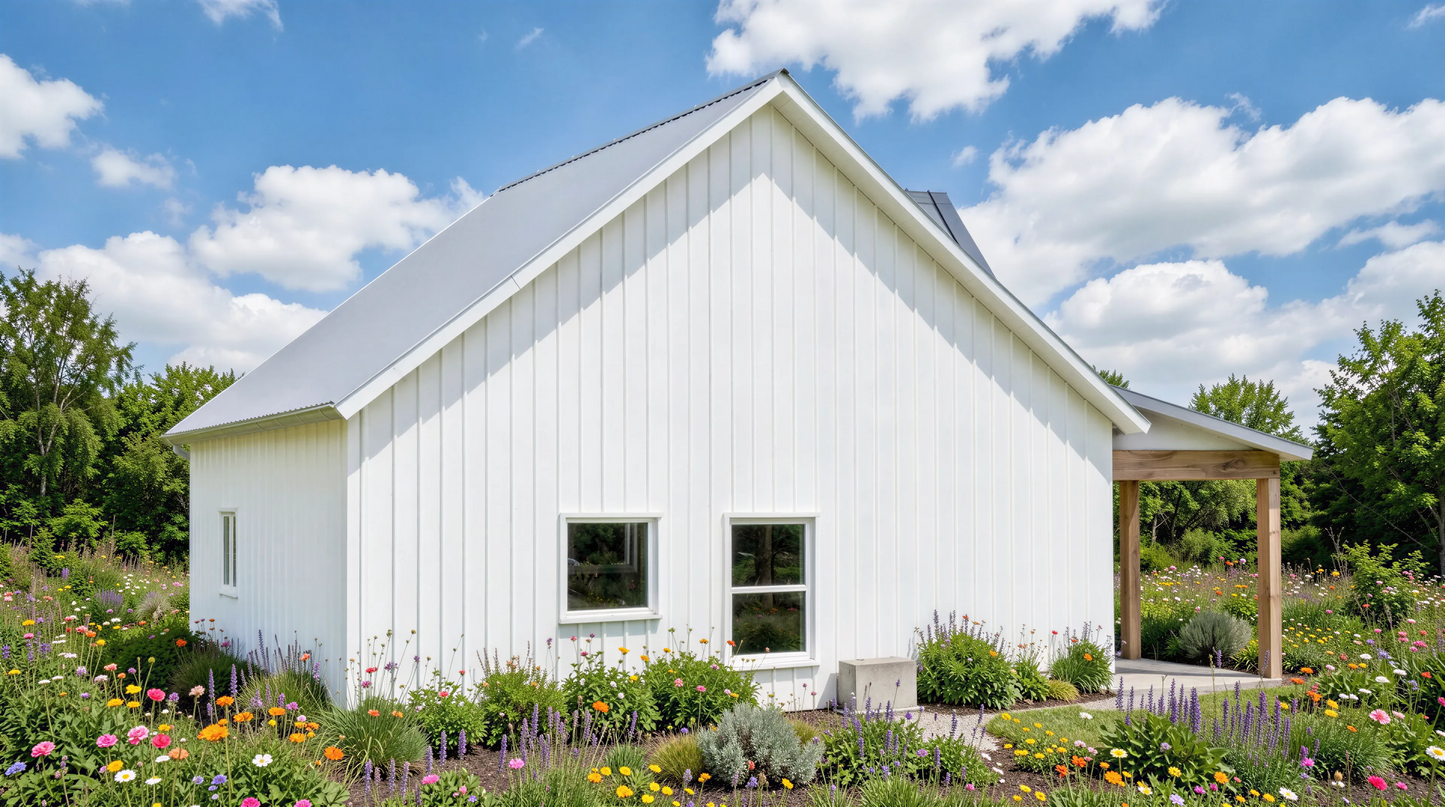 BCO-40058 Olsen Barndominium House Plan