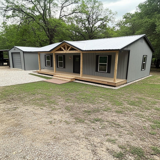 BCO-40059 Barndominium House Plan