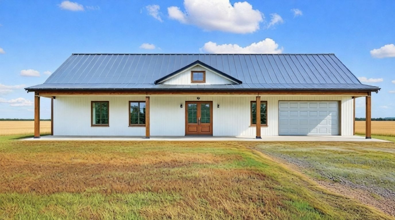 BCO-40061 Elise Barndominium House Plan