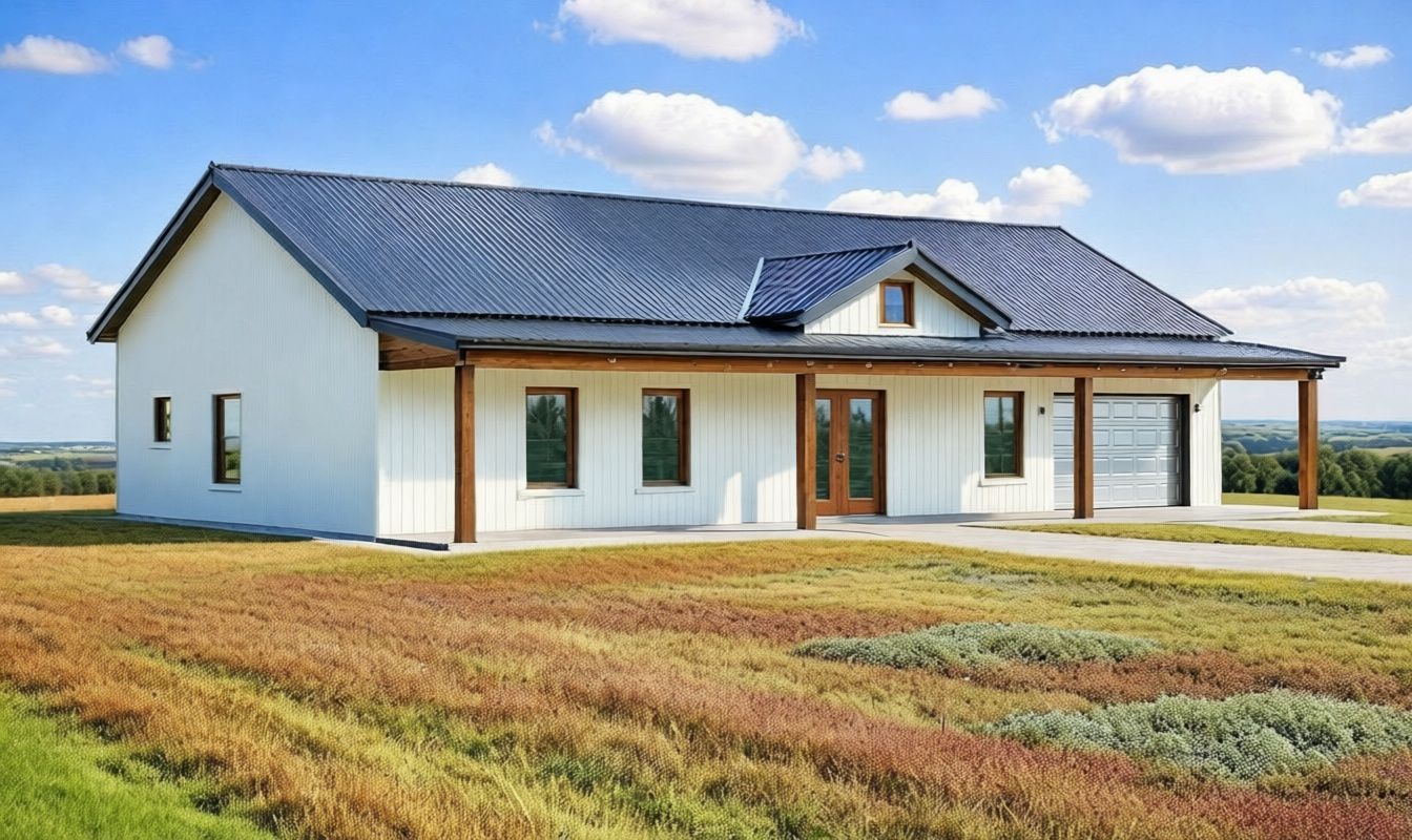 BCO-40061 Elise Barndominium House Plan