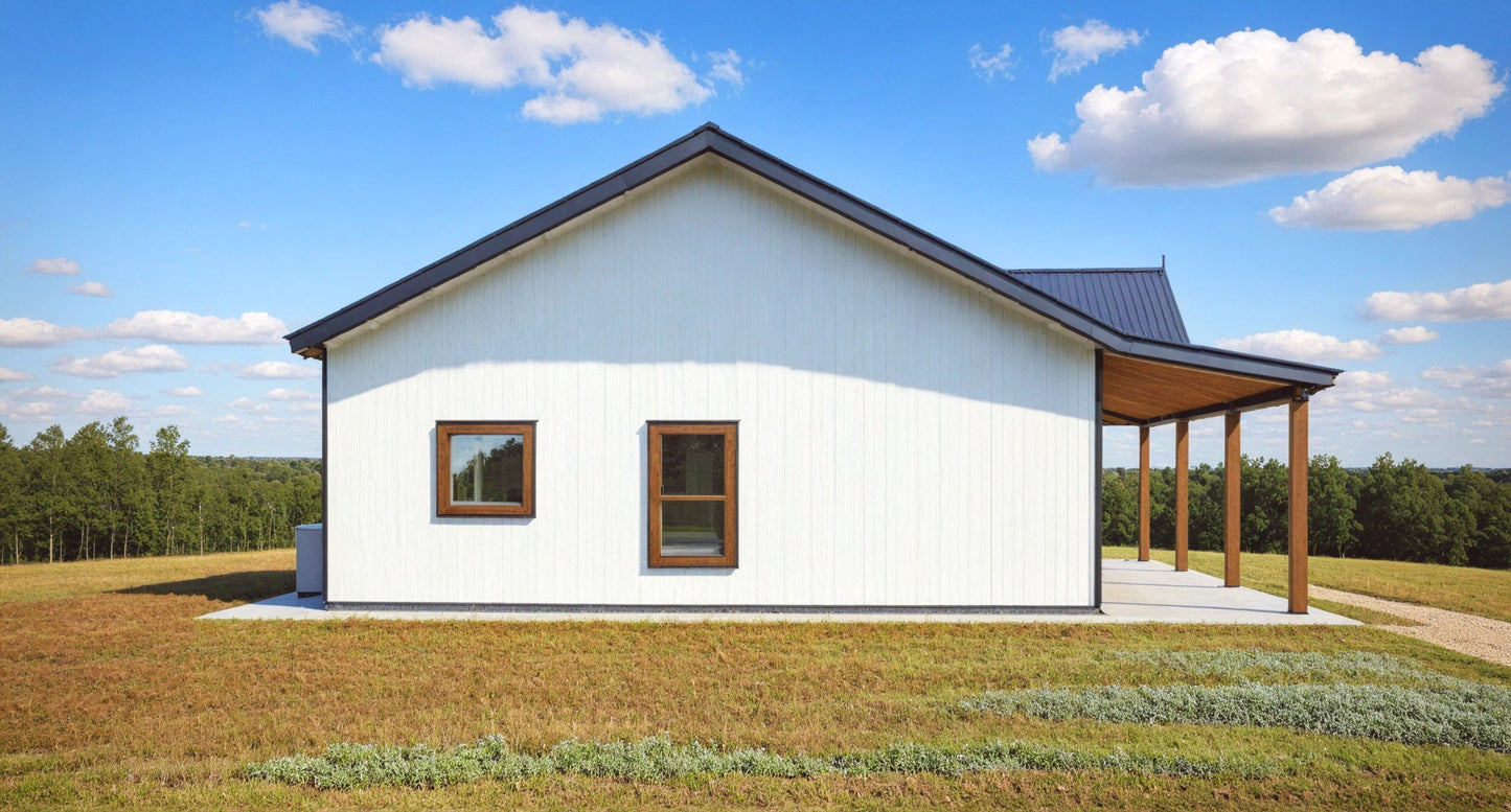 BCO-40061 Elise Barndominium House Plan