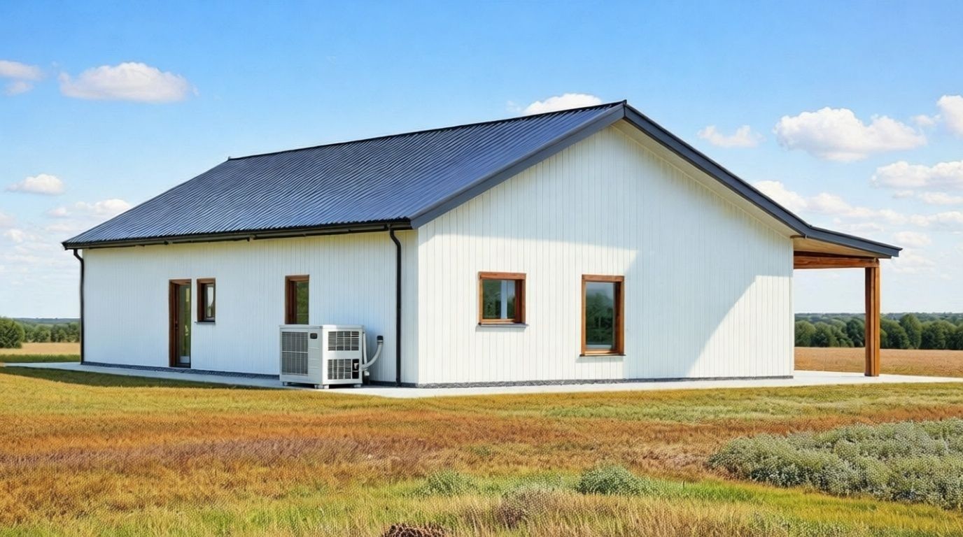 BCO-40061 Elise Barndominium House Plan