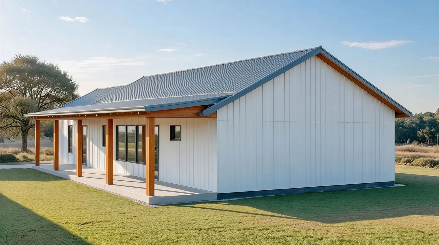 BCO-40062-K Kenzie Barndominium House Plan