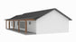 BCO-40062-K Kenzie Barndominium House Plan