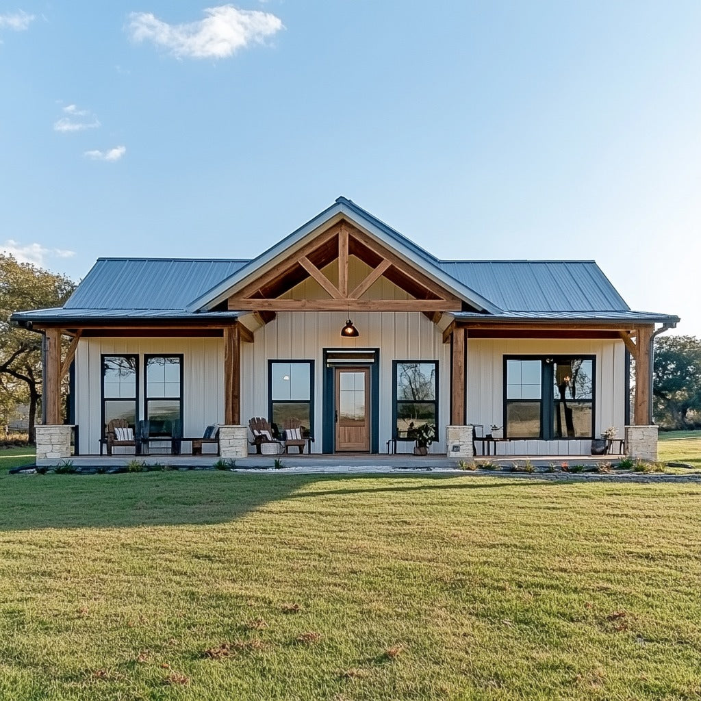 BCO-40062 Barndominium House Plan