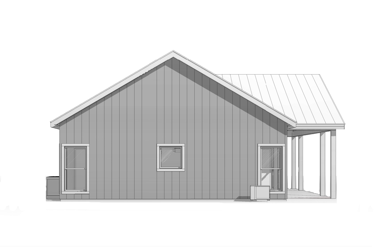 BCO-40064 Perry Barndominium House Plan