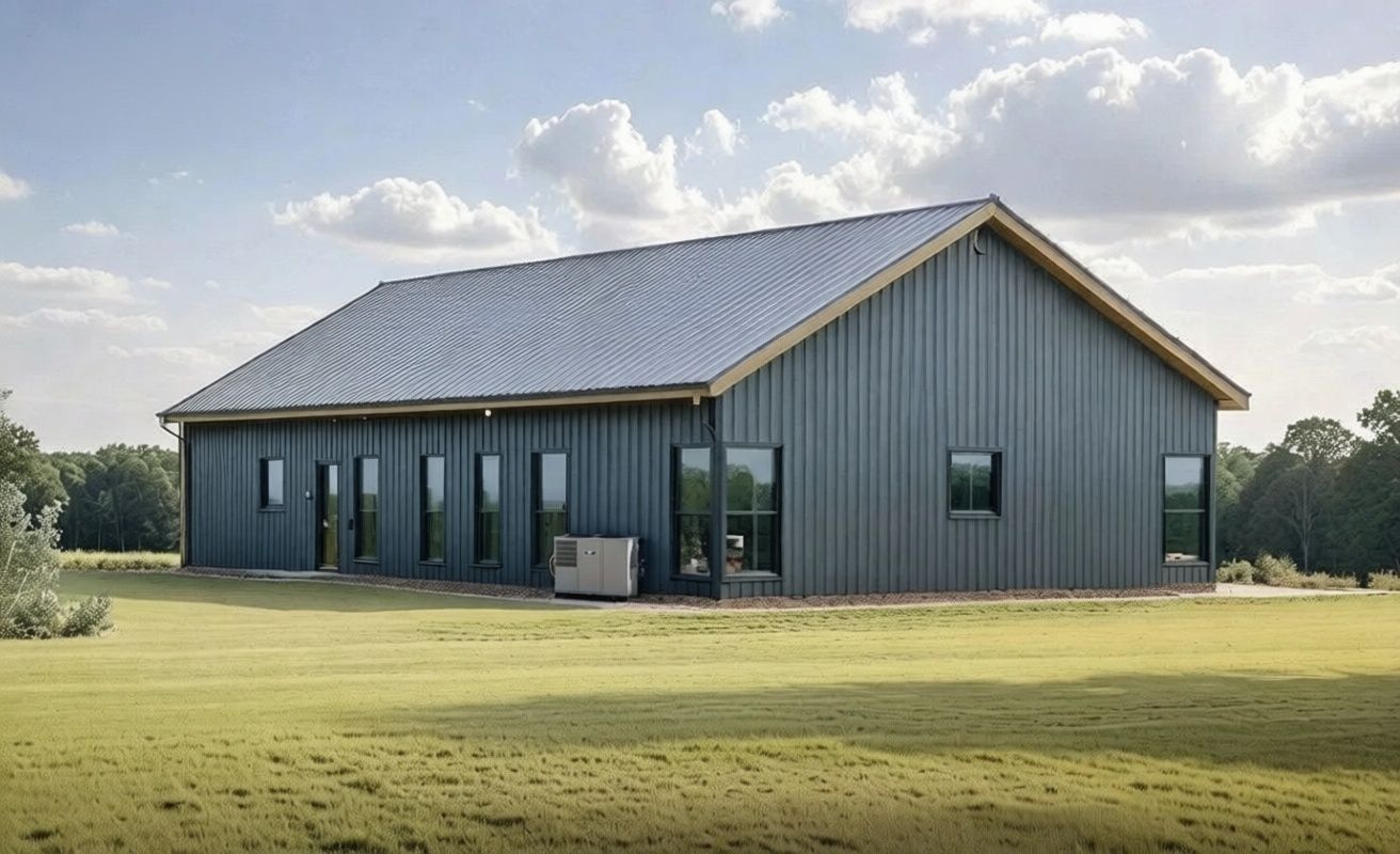 BCO-40064 Perry Barndominium House Plan