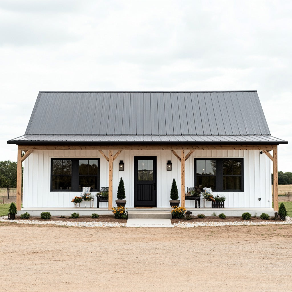 BCO-40065 Barndominium House Plan