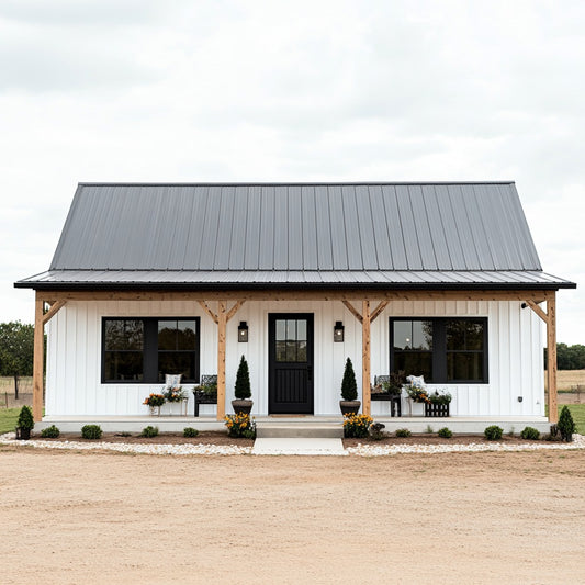 BCO-40065 Barndominium House Plan