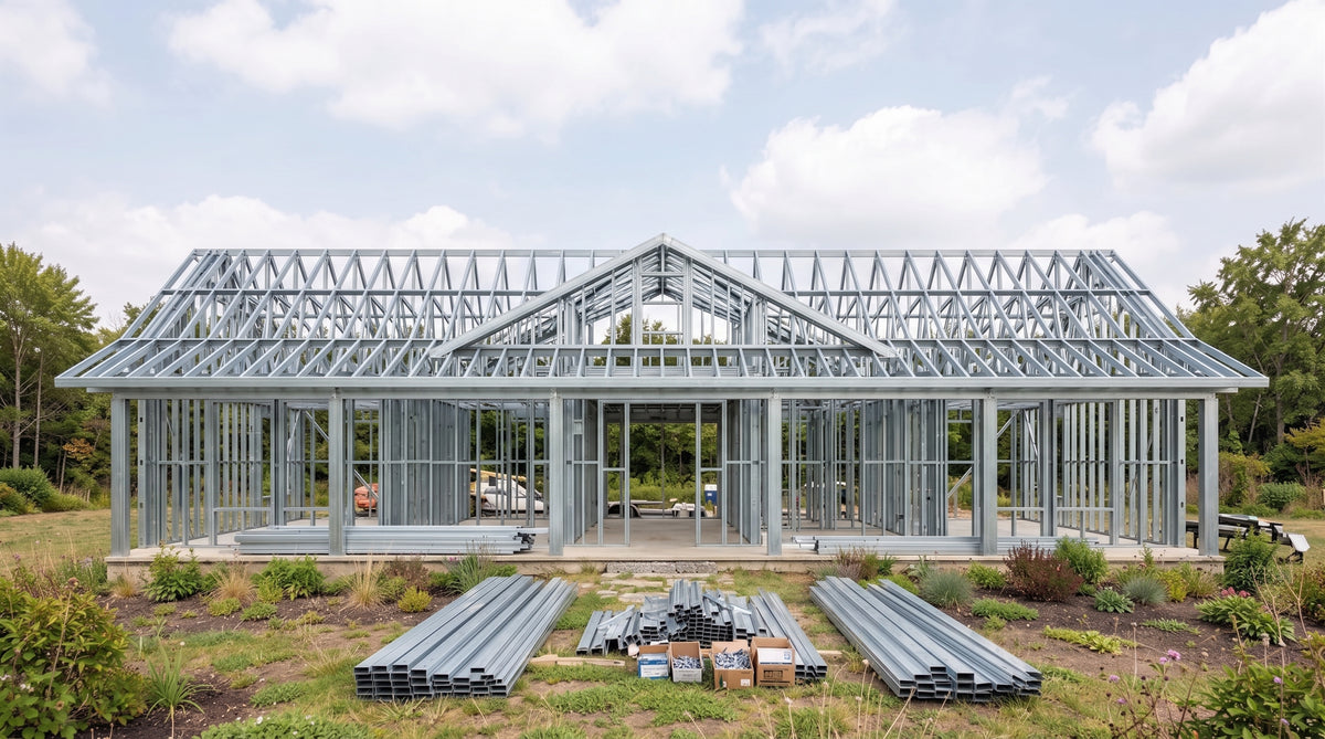 Get BCO-40067-W As a Cold-Formed Steel Kit