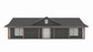 BCO-40067-W West Barndominium House Plan