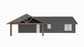 BCO-40067-W West Barndominium House Plan