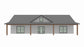 BCO-40067 Hayes Barndominium Floor Plan
