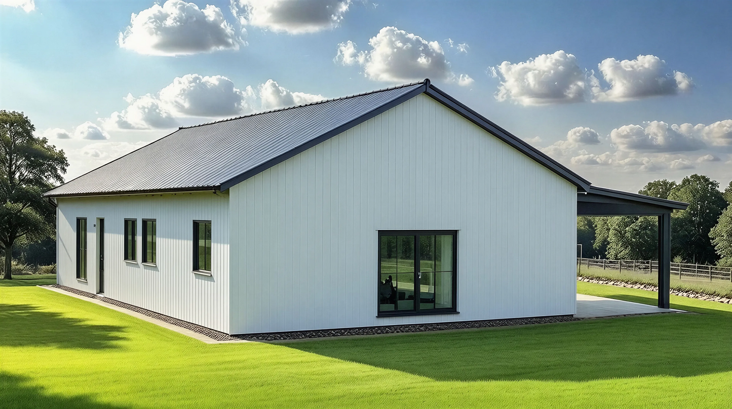 BCO-40067 Hayes Barndominium Floor Plan