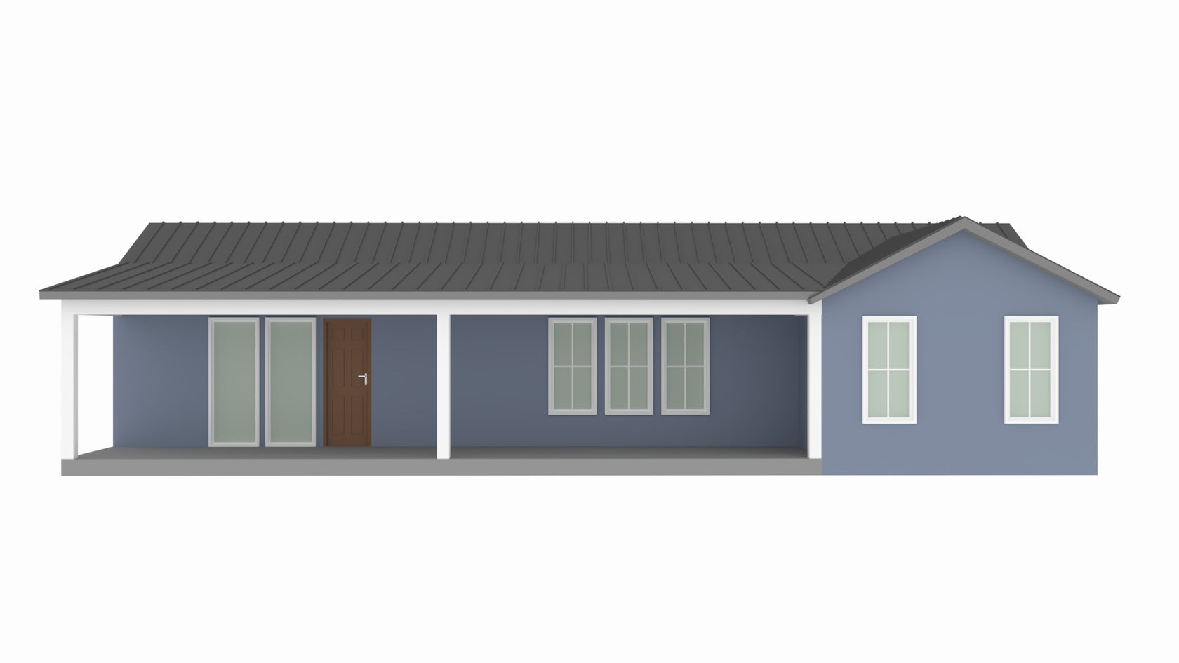 BCO-40068 Zane Barndominium House Plan – Barndominium Plans