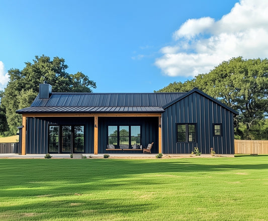 BCO-40068 Zane Barndominium House Plan