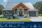 BCO-40071 Barndominium House Plan