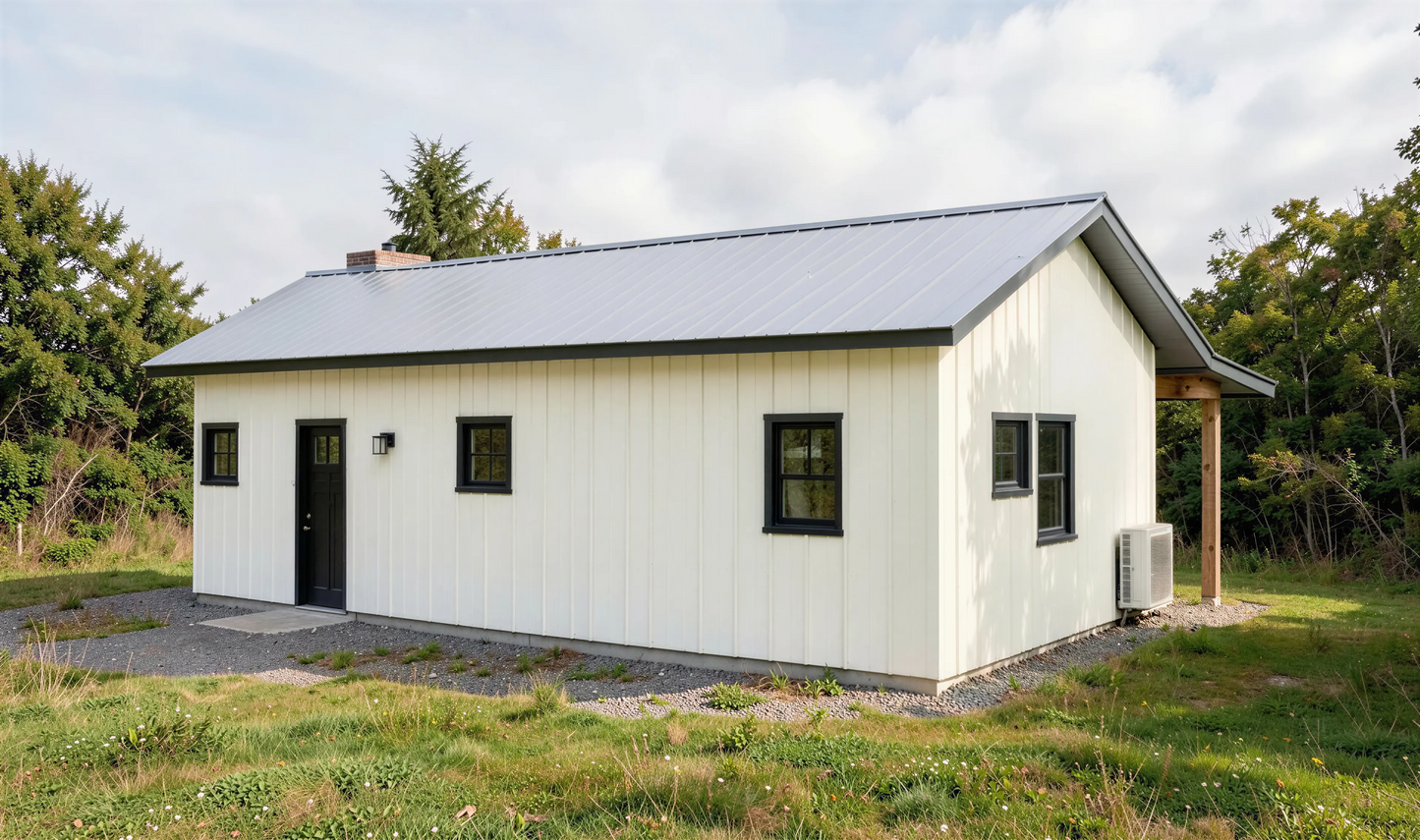 BCO-40077 Seth Barndominium House Plan