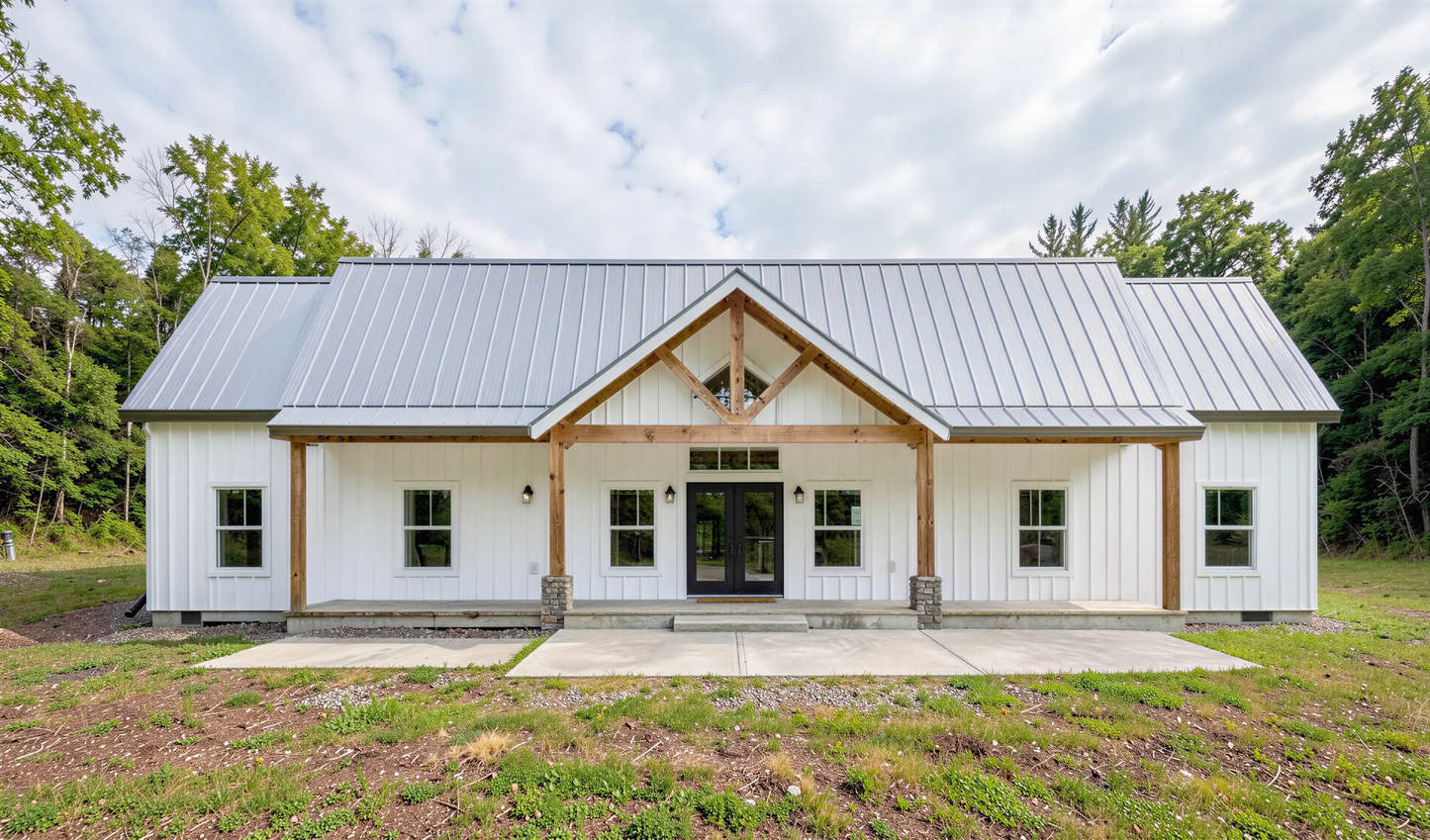 BCO-40078-M Marge Barndominium House Plan