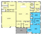 BCO-40081-GS Barndominium House Plan