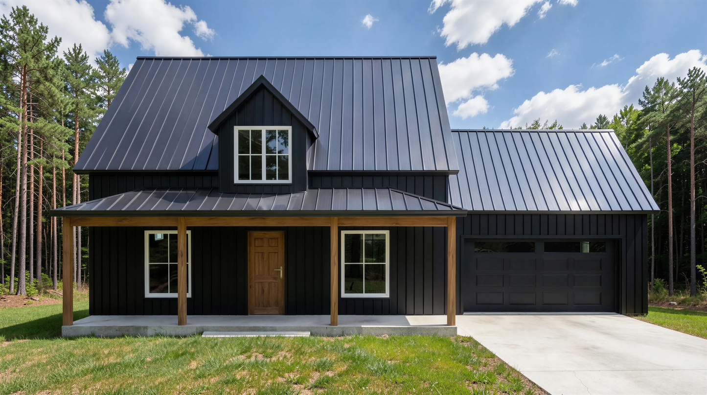 BCO-40086-L Lily Barndominium House Plan