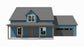 BCO-40086-L Lily Barndominium House Plan