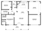 BCO-40090 Barndominium House Plan