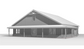 BCO-40092-R Rhonda Barndominium House Plan
