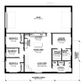 BCO-40092-R Rhonda Barndominium House Plan