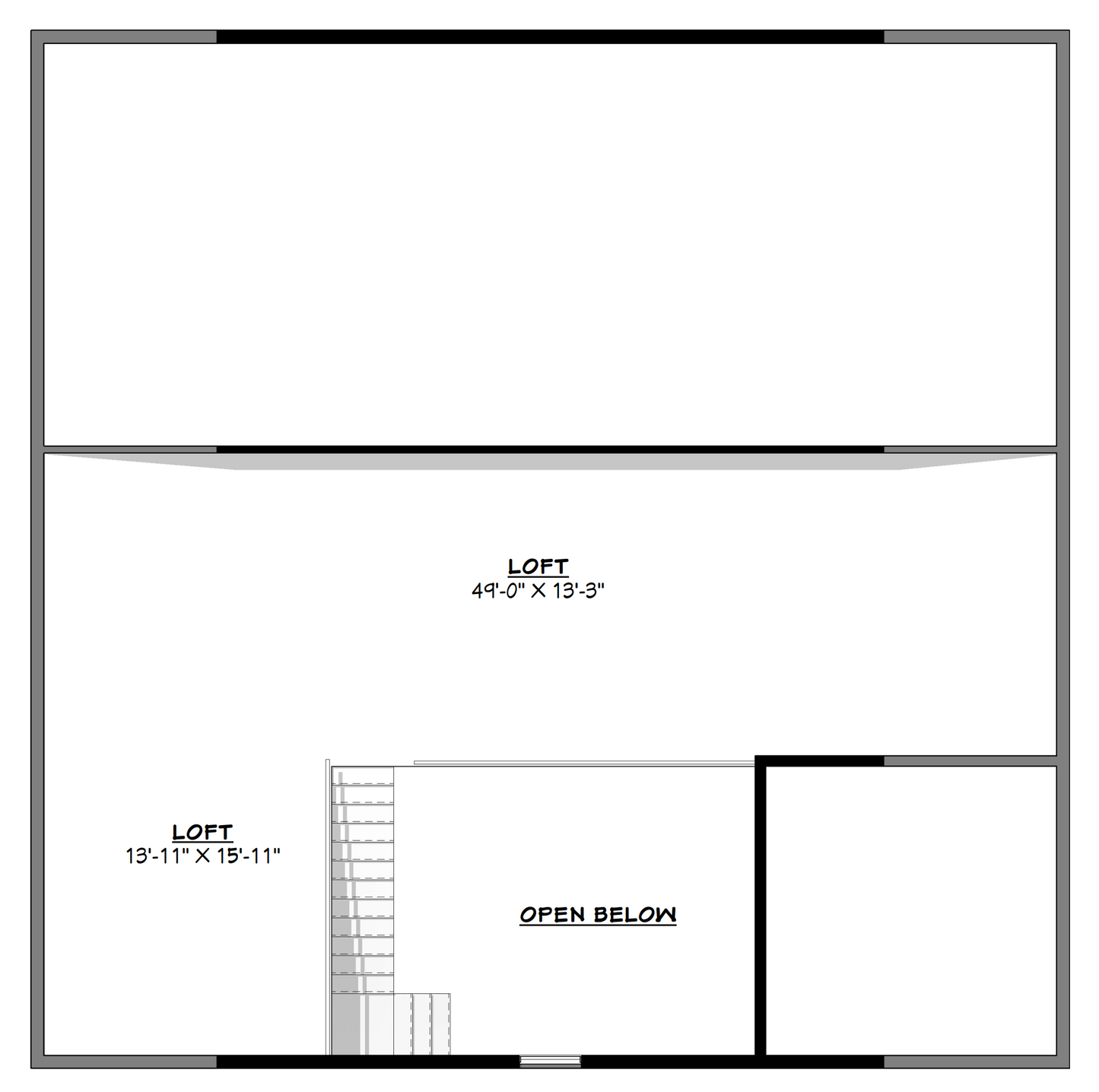 BCO-40092-R Rhonda Barndominium House Plan