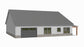 BCO-40092-W White Barndominium House Plan