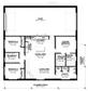 BCO-40092-W White Barndominium House Plan