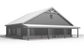 BCO-40092 Trenton Barndominium House Plan
