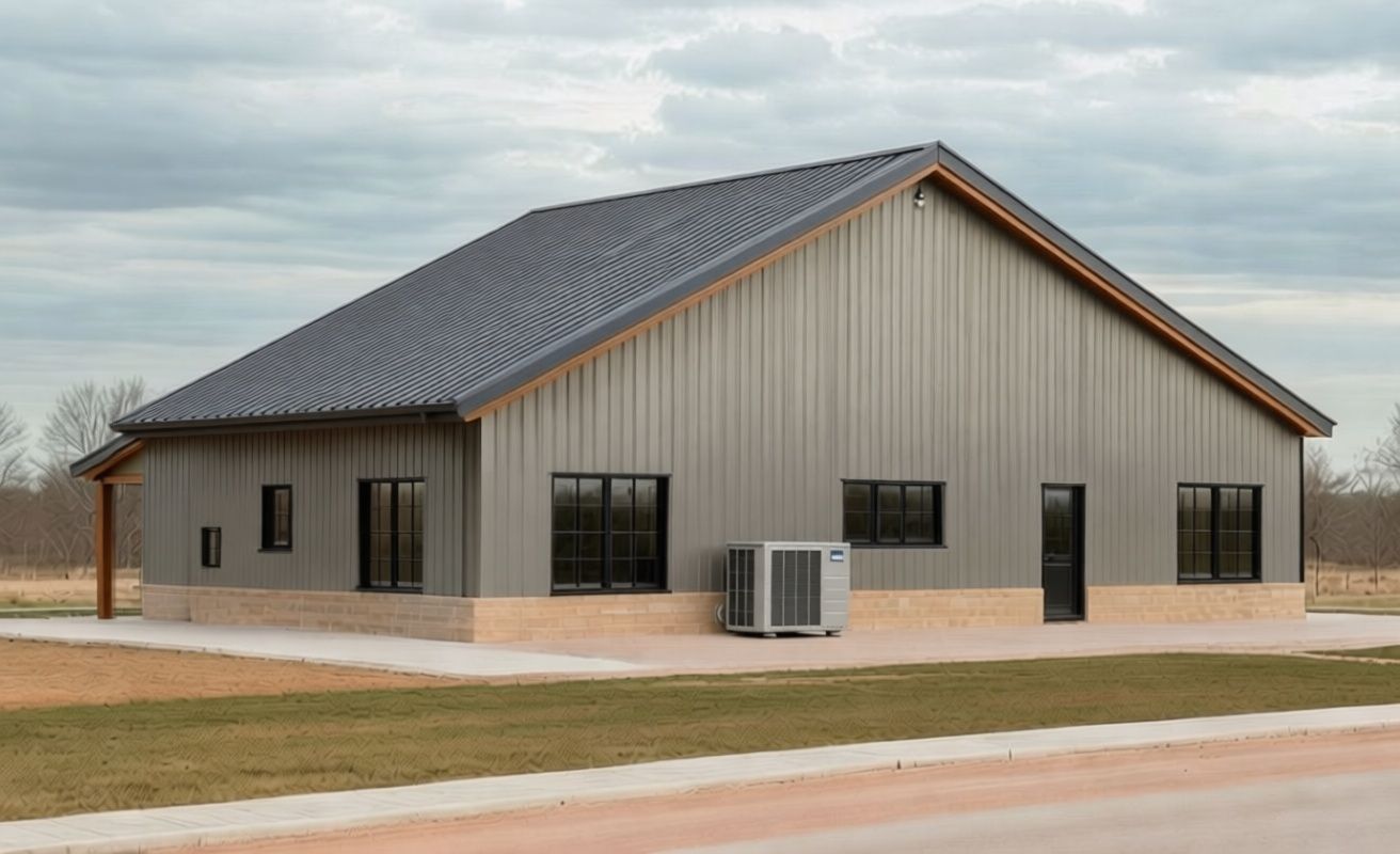 BCO-40092 Trenton Barndominium House Plan