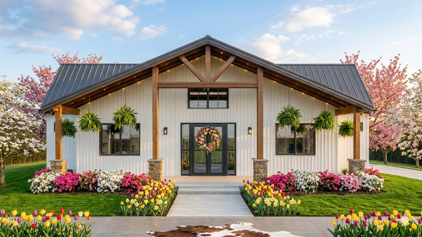 BCO-40098 General Barndominium House Plan
